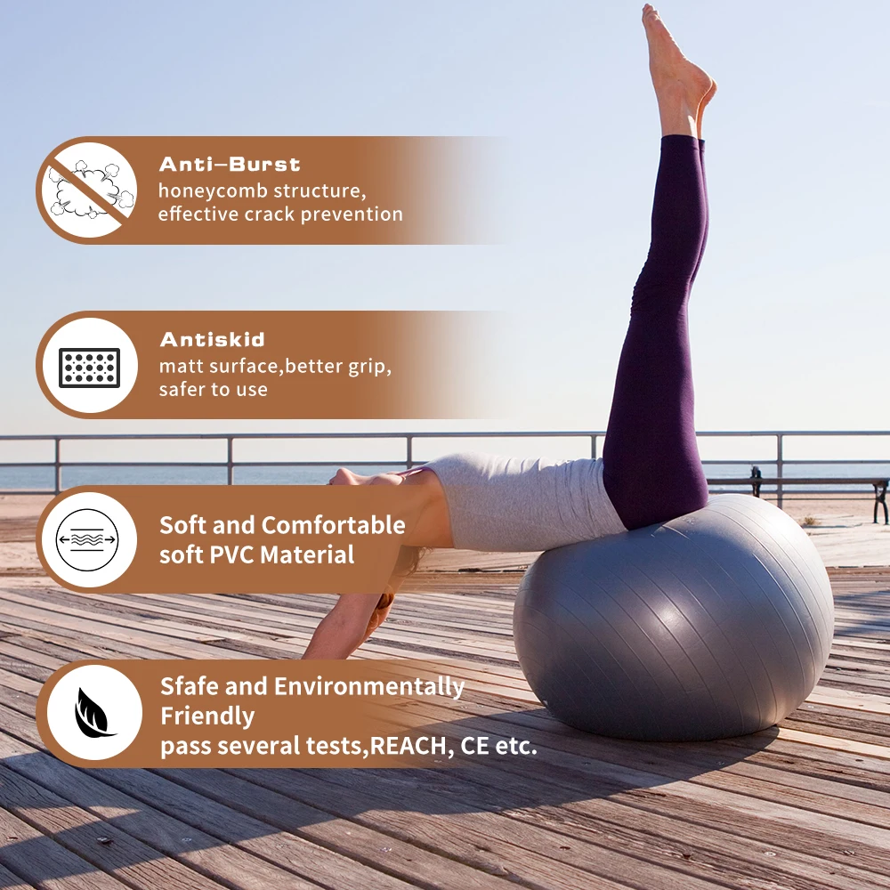 Высококачественный массажный диск для баланса ног мягкий воблер Dushion йоги