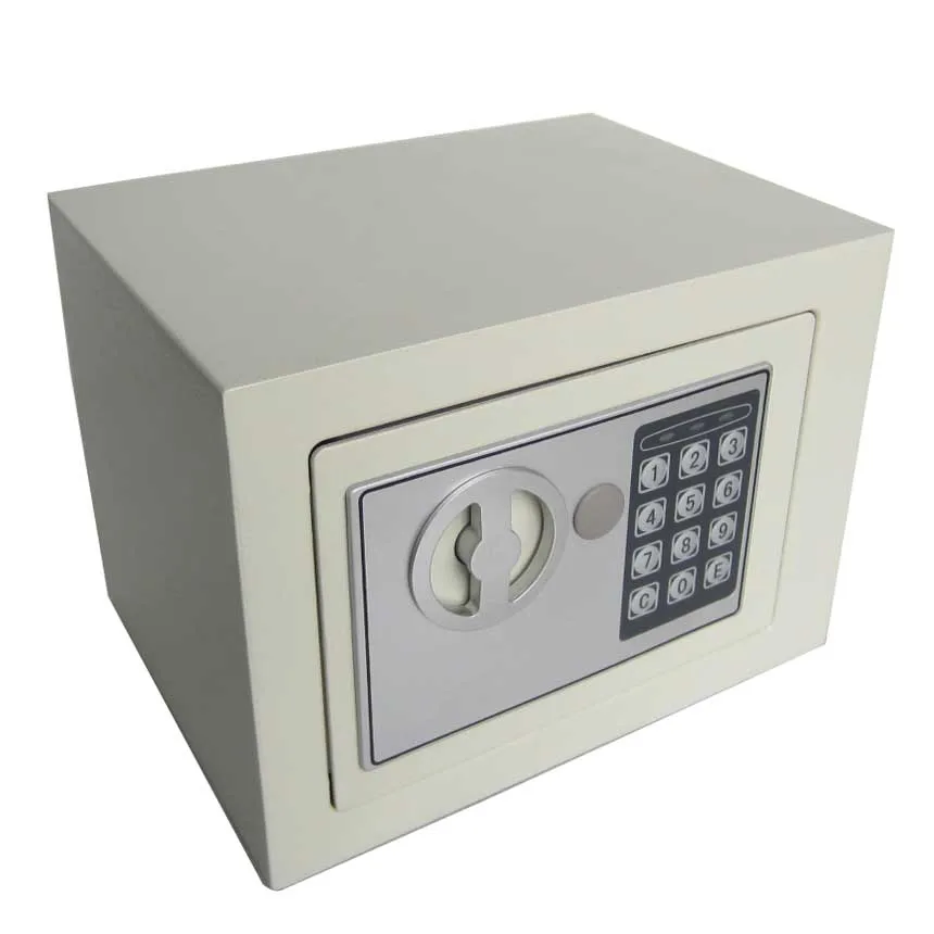 High Quality Wholesale Key Safe Outdoor/Solid With Weight Mini Small Key Cash Lock Safe Box