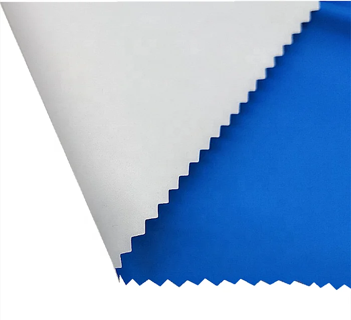 waterproof and breathable nylon 380T taffeta fabric coated for jacket