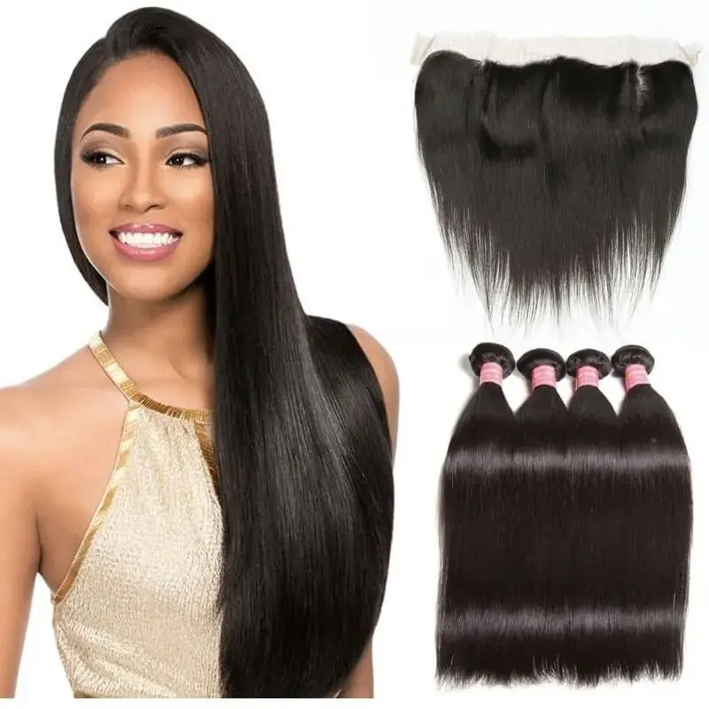 
silk base closure with brazilian hair bundles hd lace frontal closure hd hair weave bundle with lace closure 