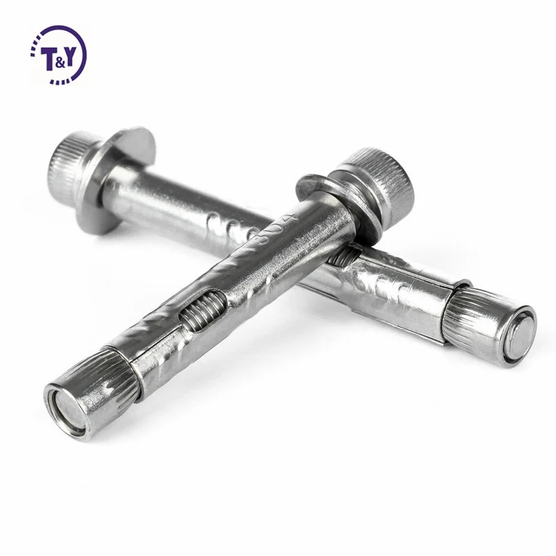 Оцинкованные промышленные крепежные болты из углеродистой стали J образные анкерные