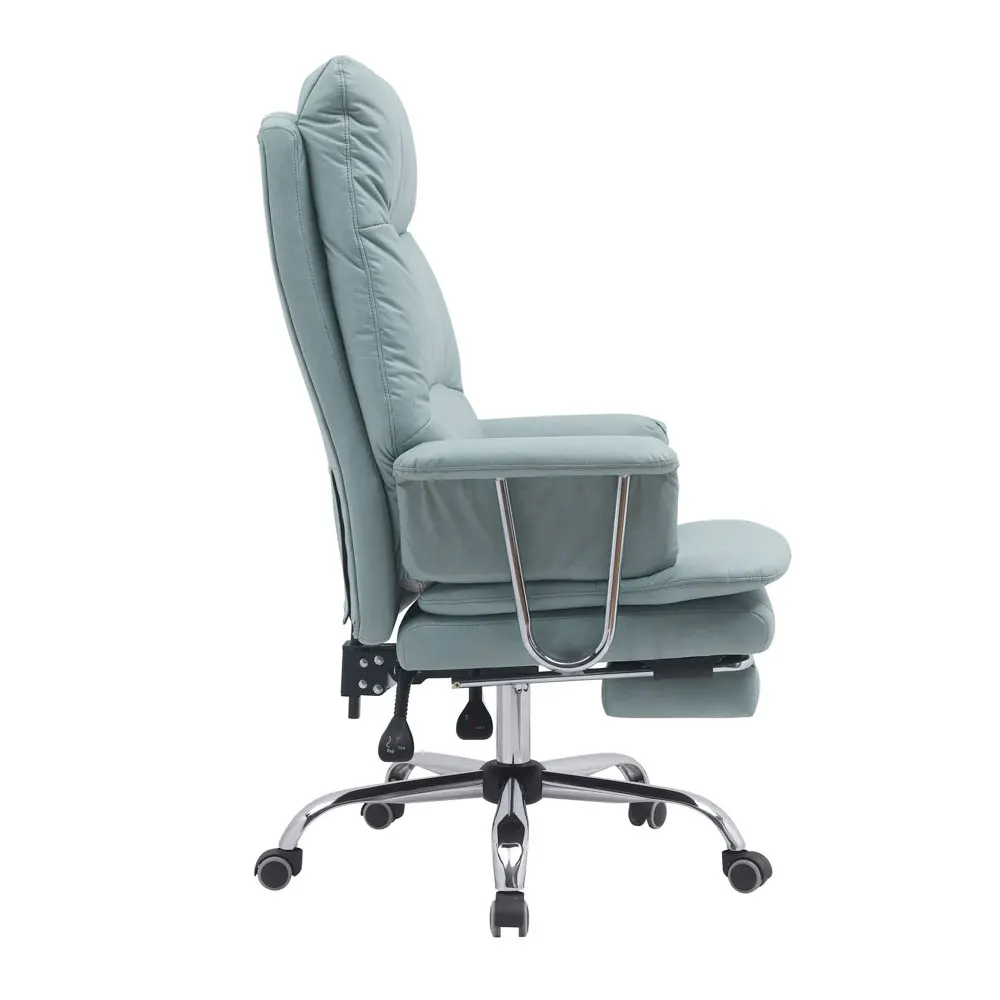 electric office chair with footrest chairs oldtufted luxury office chairs