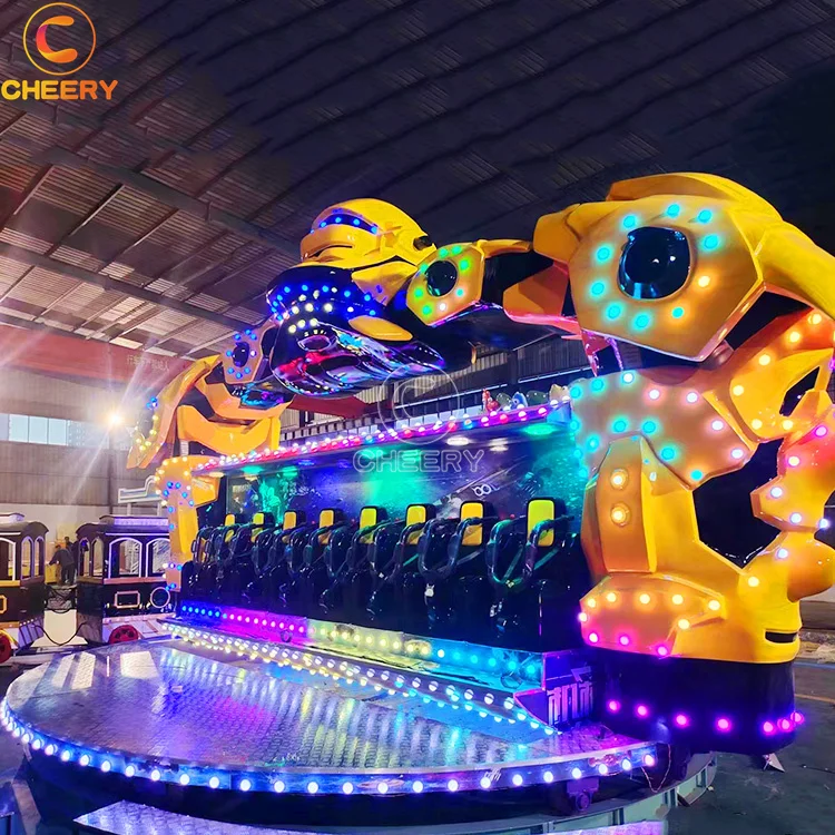 Other amusement park products kids amusement theme park attraction swing miami ride time travel rides