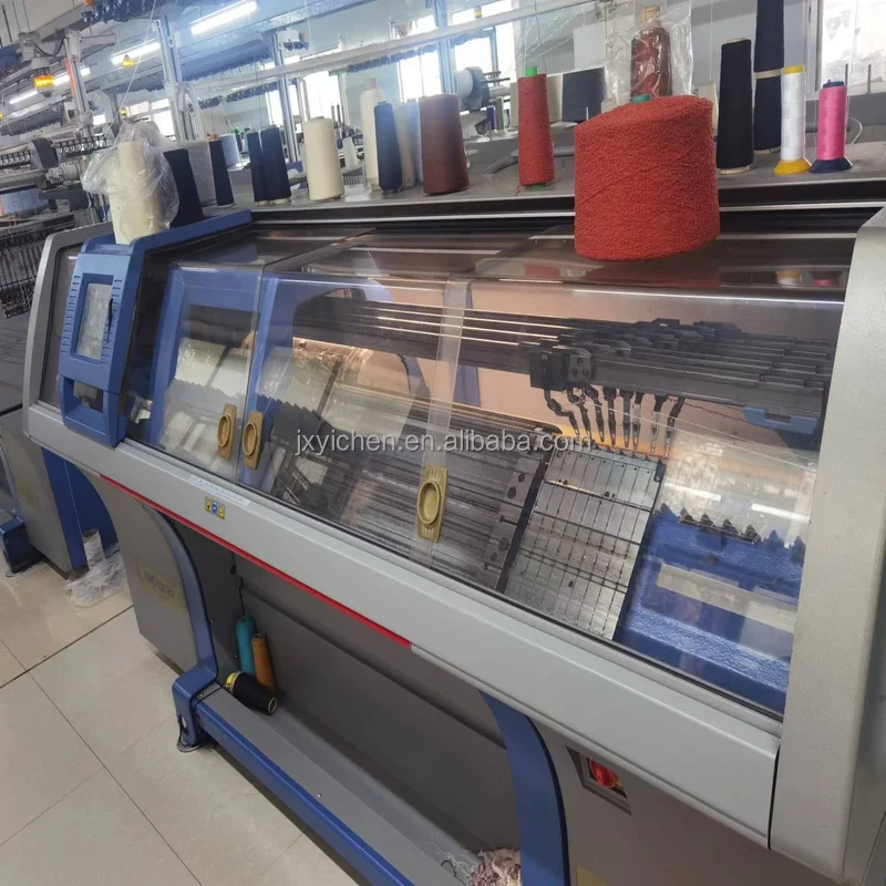 second hand  Cms 530 okc Maquina Retilinea Stoll