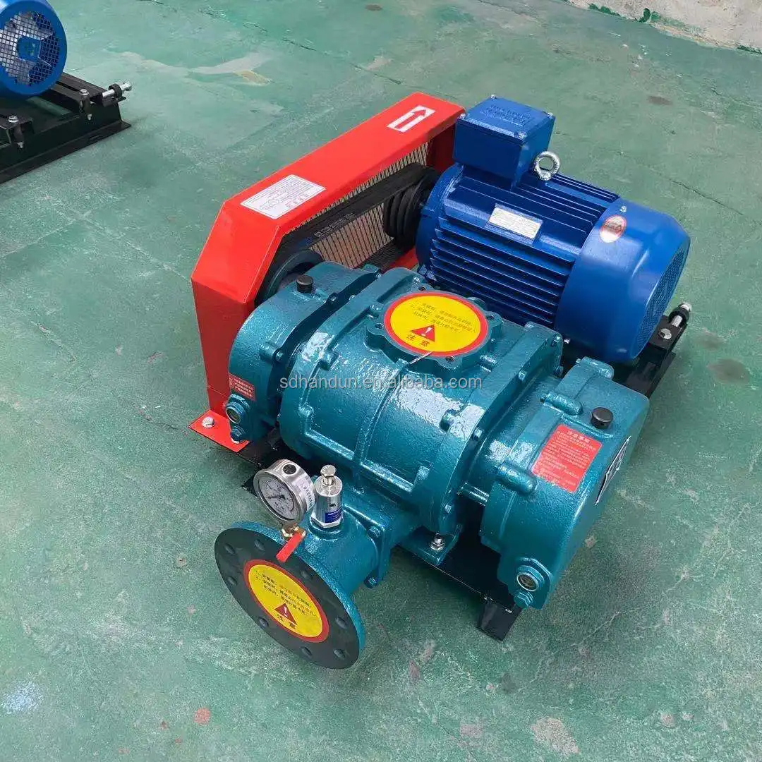 Industrial High Pressure  Roots Blower Vacuum Blower Roots Fan