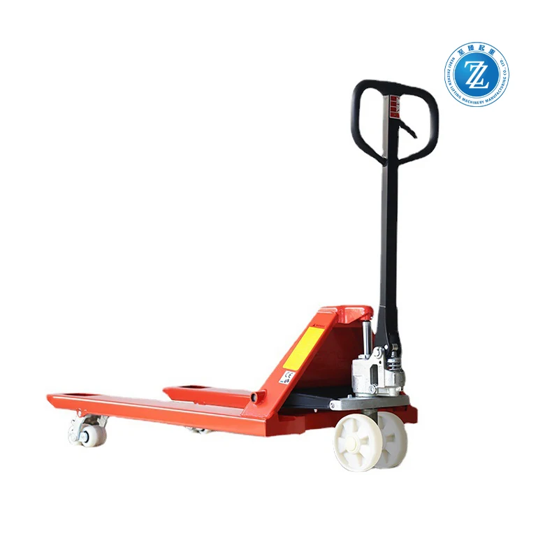 Chinese Supplier 3 Ton hand pallet truck lifter hydraulic oil pump cylinder hubwagen heavy duty pallet jack truck