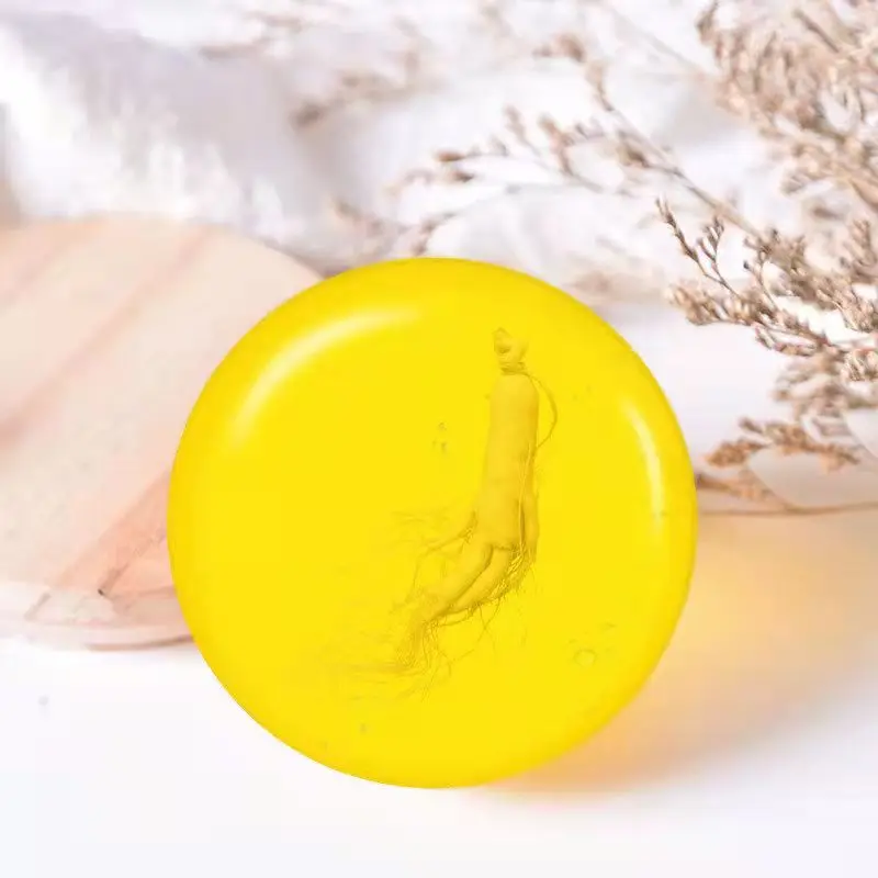 Private Label Organic Dark Spot Mites Acne Remover Sulfur Soap Face Oil Control Whitening Kojic Acid Toilet Soap