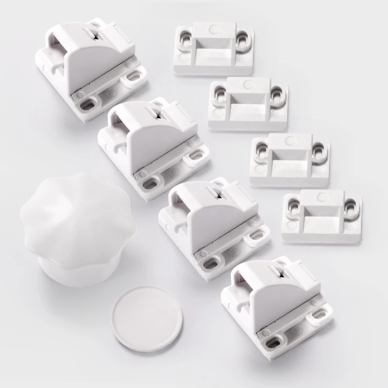 Cabinet Locks for Babies Magnetic Baby Proof Safety Latches