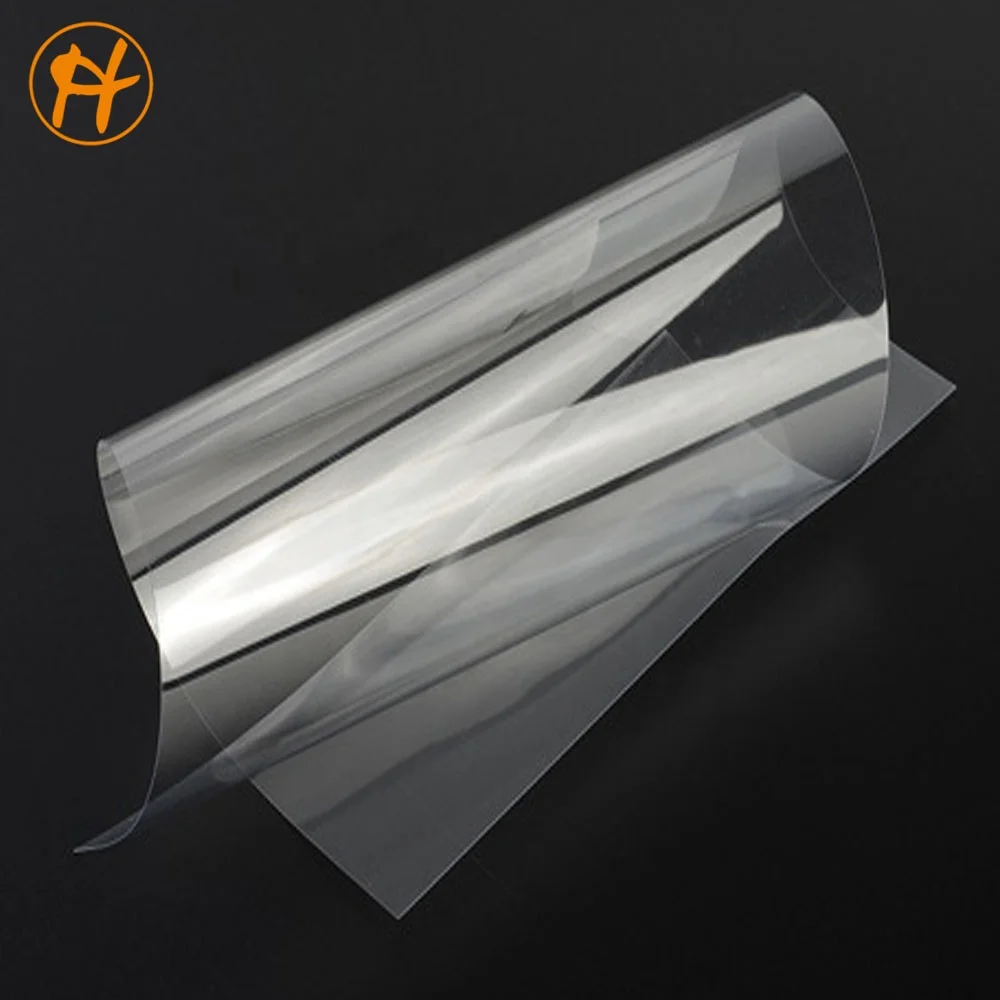 0.1mm/0.2mm/0.5mm/1mm/2mm clear PET roll transparent PET sheet Thermoforming Printing pet sheet