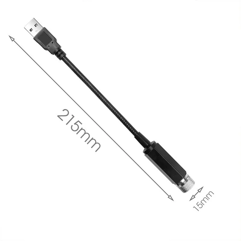  Автомобильный USB светодиодный проектор звездного неба лампа аксессуары интерьер декоративный потолочный светильник для крыши