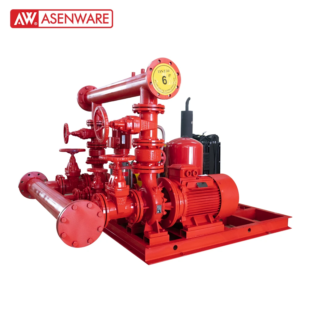 Floating Fire Pumps for Fire Protection Area