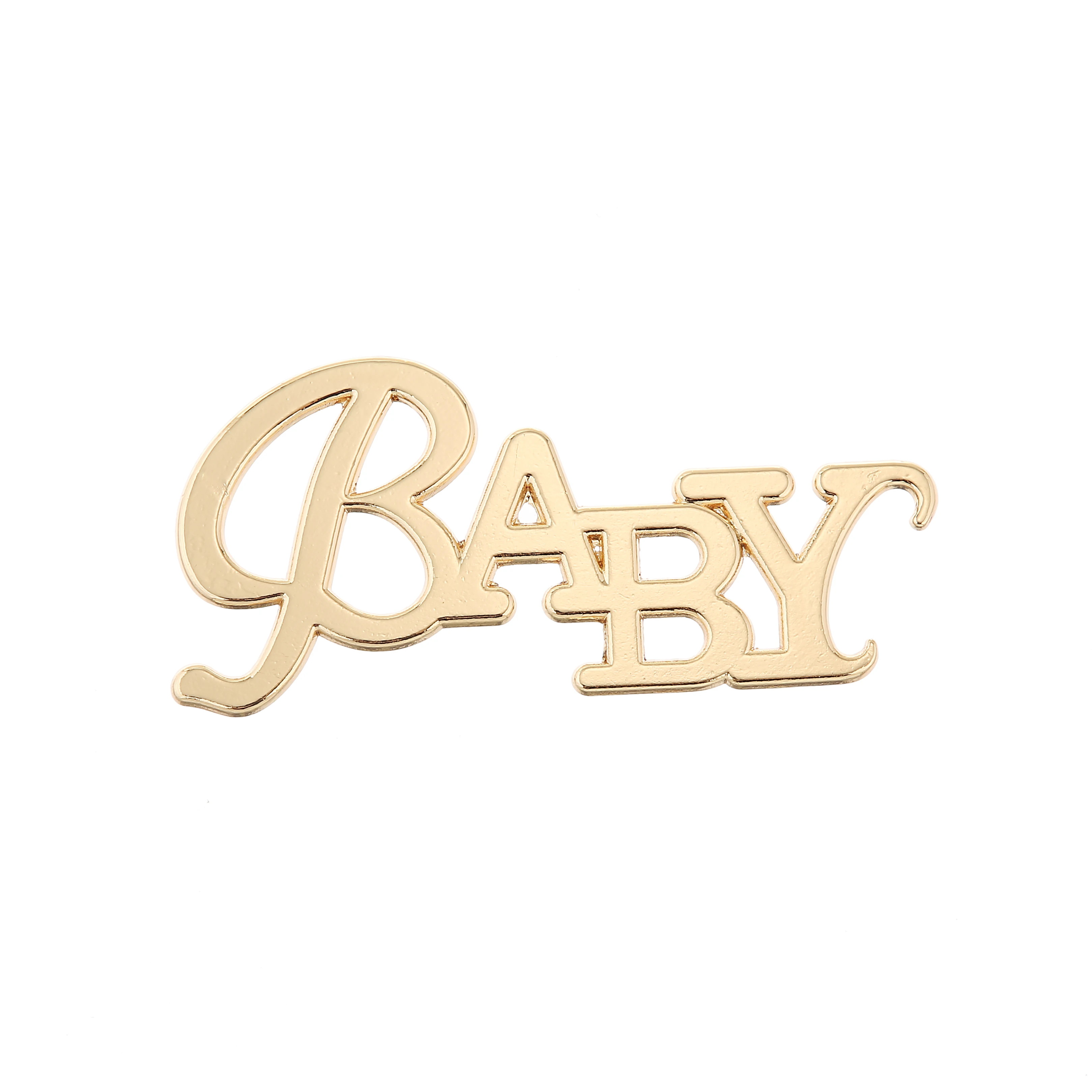
High Quality Baby Shower Favors Return Gifts BABY Shaped Bottle Opener 