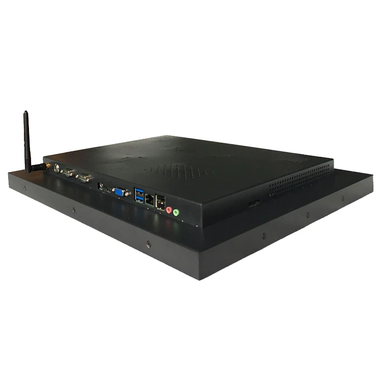 Full customization 17 inch all in one industrial front IP65 computer with WIFI