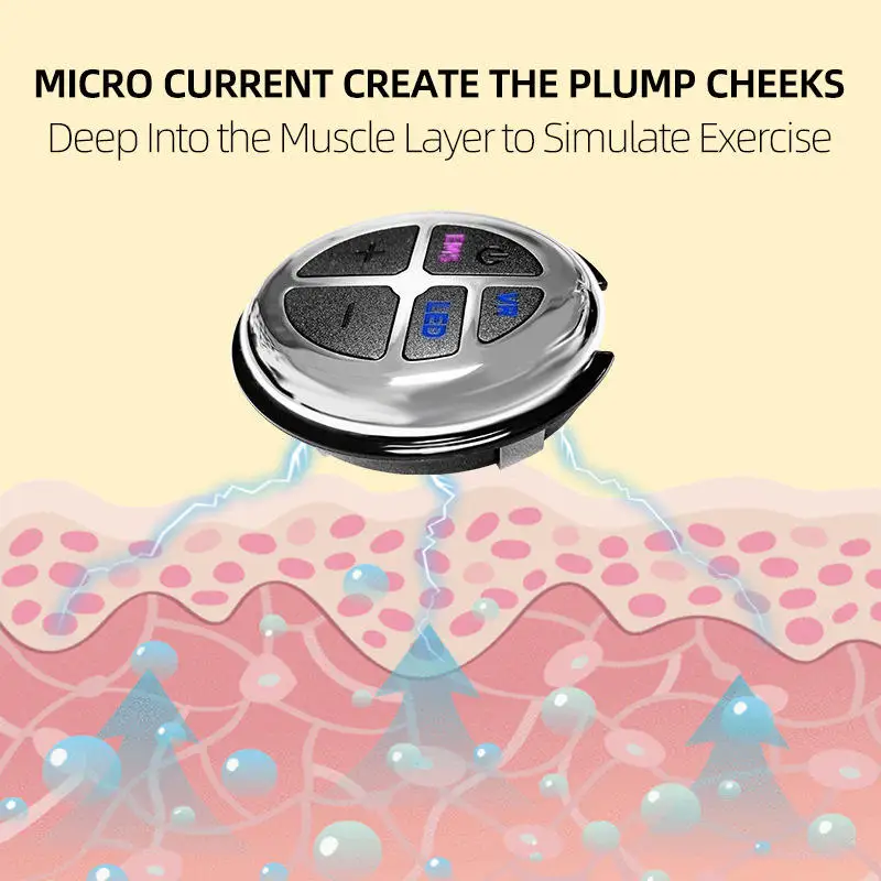 Anti Aging Lift Face Up Reduce Double Chine Reducer V Shaped Electric Face Slimming Mask