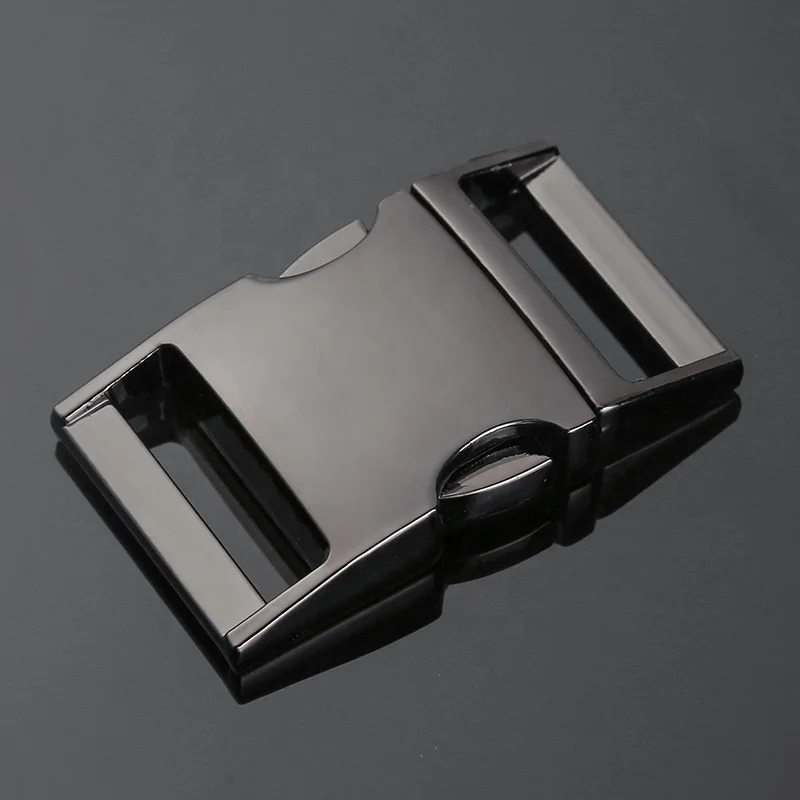 Цинковый сплав с фокусным расстоянием 25 мм металлический быстроразъемный сумка пряжкой и боковой застежкой-релиз застежкой ремешком для рюкзака