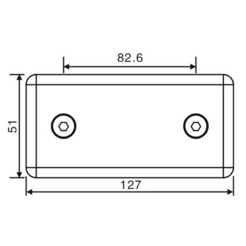 Beveled Glass Clamp, Adjustable Clip To Install Tempered Glass To Glass