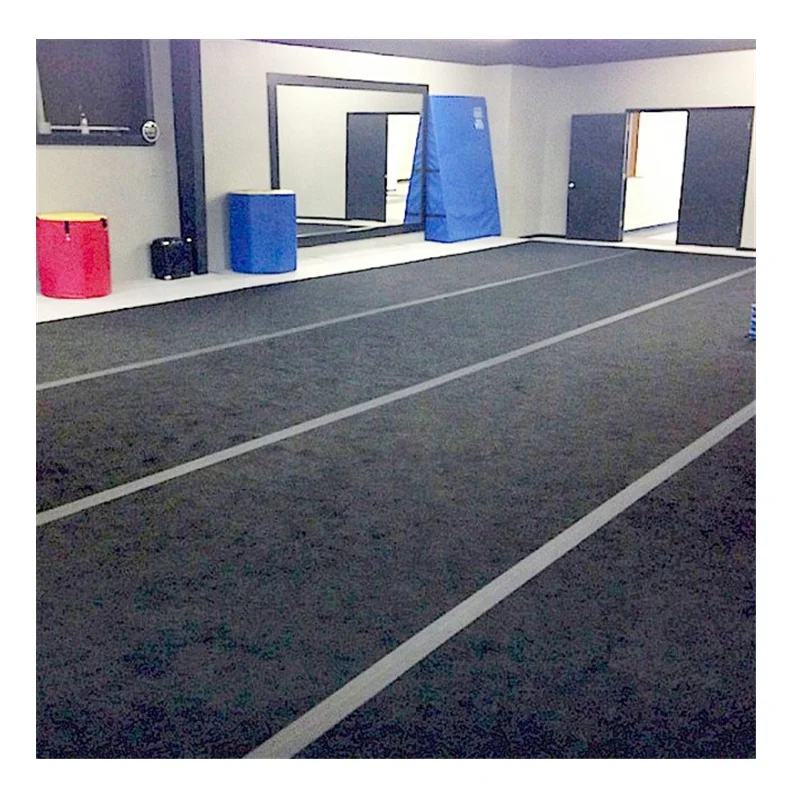 Color Custom Wushu Sanda Rollout Mat Rhythmic Gymnastics Carpet Kendo Roll Mat