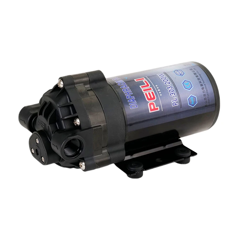 
 200 GPD, домашний насос высокого давления, Классическая модель, водяной насос 24 В постоянного тока, водяной насос для очистителя воды Ro  