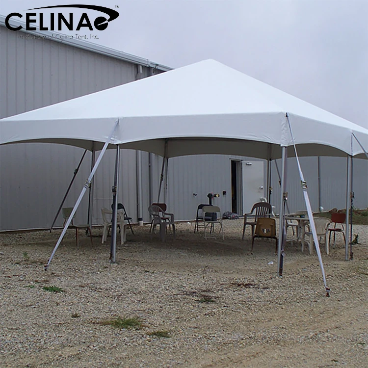 Heavy-Duty Multi-Person Activity Frame Tent 20 Ft X 20 Ft (6.1 M X 6.1 M)