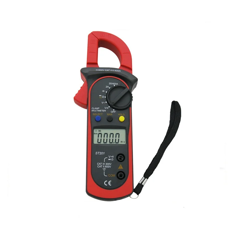 Multimeter High precision voltage ammeter ST201 digital clamp meter