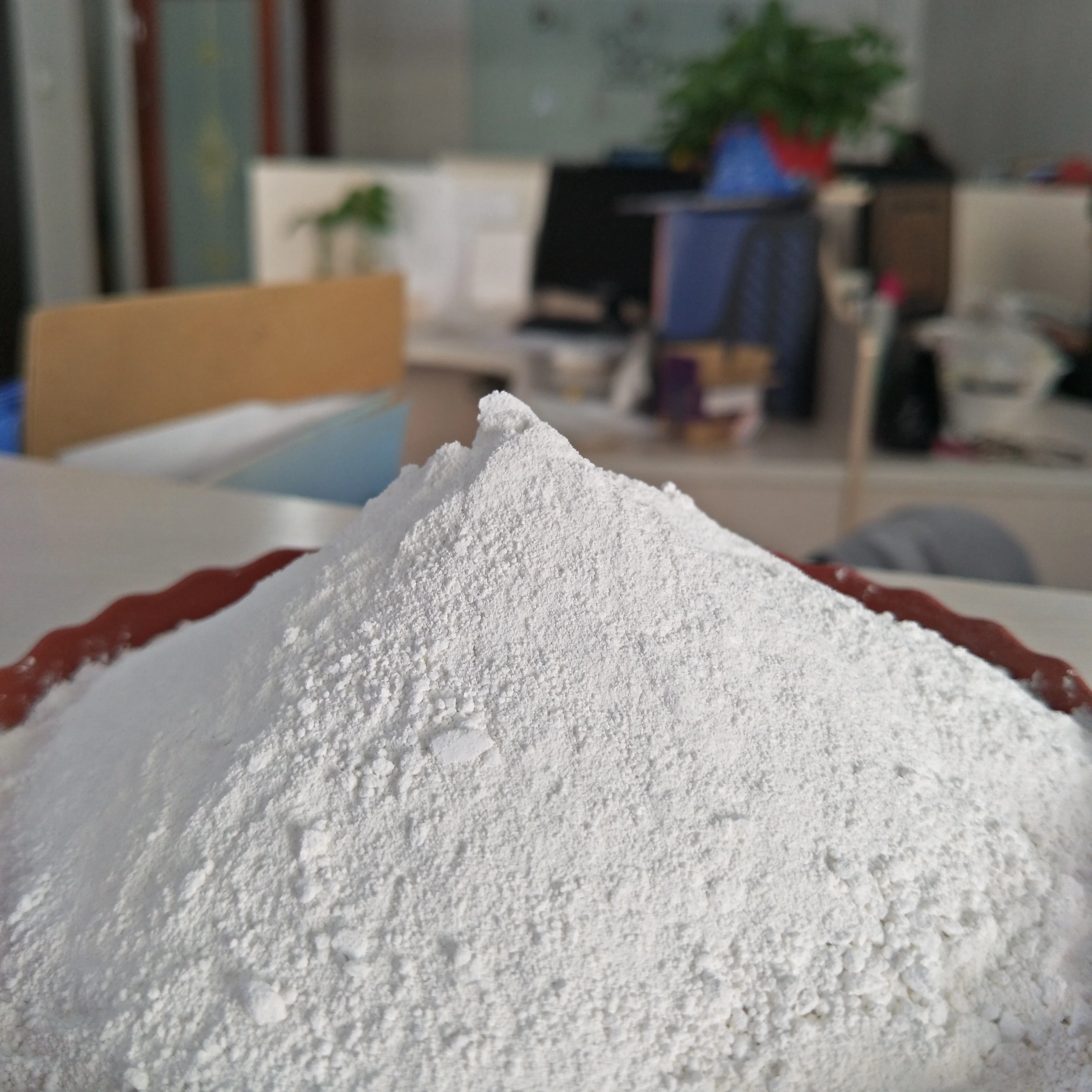 High Whiteness Superfine Precipitated Calcium Carbonate CaCO3 2000mesh