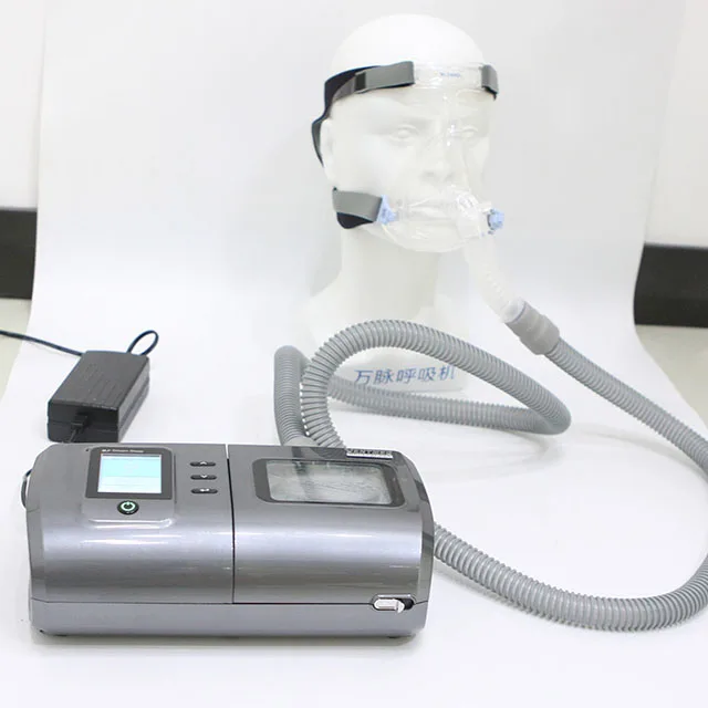 
Guangzhou Portable Bi Pap Breath Machine Cpap Machine Hospital, Home Lungs No-Invasive Ventilator Equipment Medical 