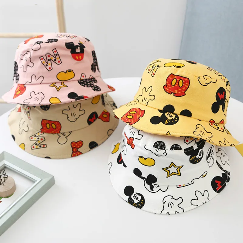 Новинка 2021 года; Летние детские шапки; Милые детские шапки с героями мультфильмов для мальчиков и девочек; Новые детские шапки в рыбацком стиле для детей от 10 месяцев до 3 лет