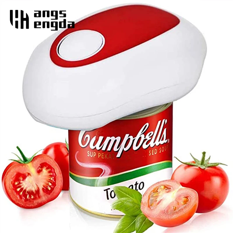 Electric Jar Opener Useful Gadgets Easy To Open Automatic Safety High Power Opener Can Kitchen Gadgets Tools Electric Can Opener