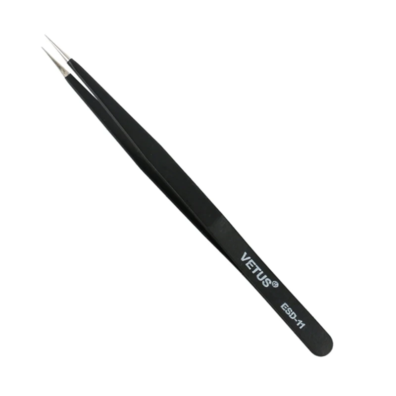 high quality girls eyebrow eyelash curve stainless steel tweezers set