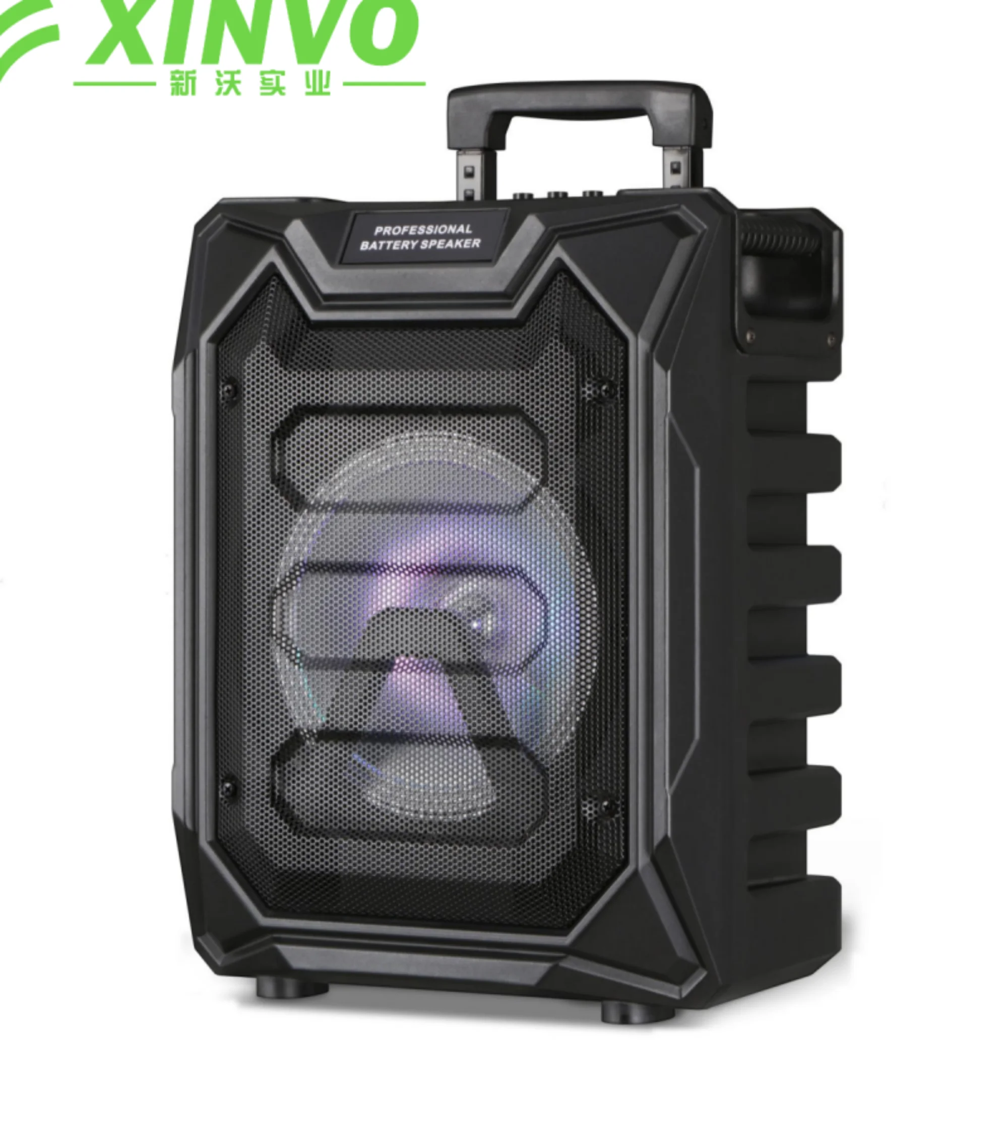 Xinvo 2022 wholesale New style ready to ship factory price portable wireless  karaoke speaker