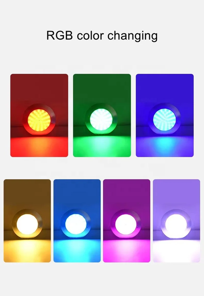 LED Ultrathin Underwater Wall Light Outdoor Garden Aquarium Swimming Pool Light Landscape Night Lamp 12V 24V IP68 Waterproof