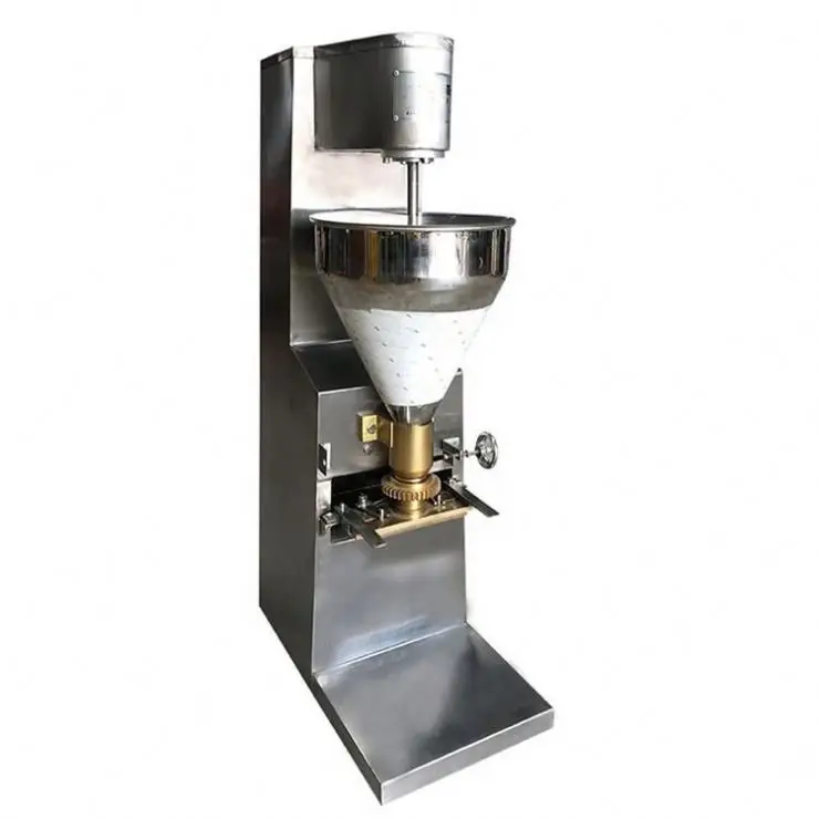 Commercial Fully Automatic Beef Meatball Forming Machine for Restaurants New Condition with PLC Components