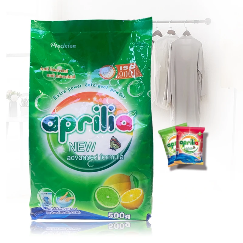Guangzhou Province China Laundry Soap Bulk Detergent Skip Washing Powder