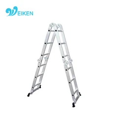 Extension step ladder multipurposes folding ladder telescopic articulated insulated ladder