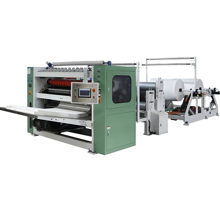 YouDeng  manufacturer 2022 hot sale tissue making machine medium size facial paper processing machinery