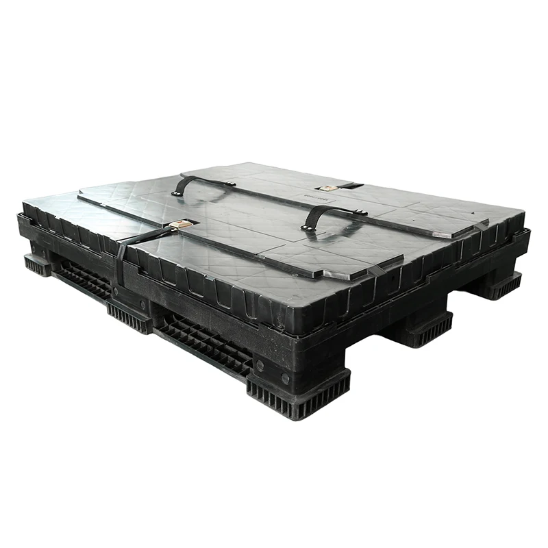 Large Reusable Bulk Stackable Container Plastic Corrugated Cardboard Shipping Sleeve Pallet Box for Sale