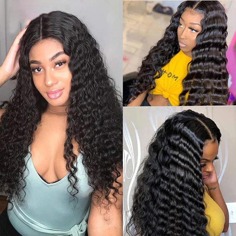 Free sample peruvian deep curly wavy hair,10A virgin unprocessed peruvian hair extension,peruvian kinky curly hair in mozambique