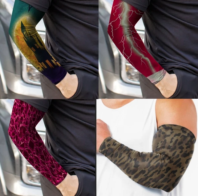 Private Label Custom Copper Calf Ankle Brace Arm Elbow Knee Compression Sleeve Support