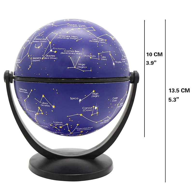 Constellation themed design 1 box of 36 pieces factory stock direct sales desktop globe ornaments wholesale