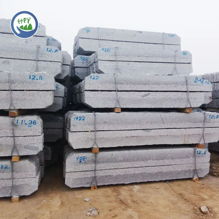 Low Price cheap Granite finland style Kerbstone v22 v17 Natural Grey Granite road stone Use For Outdoor