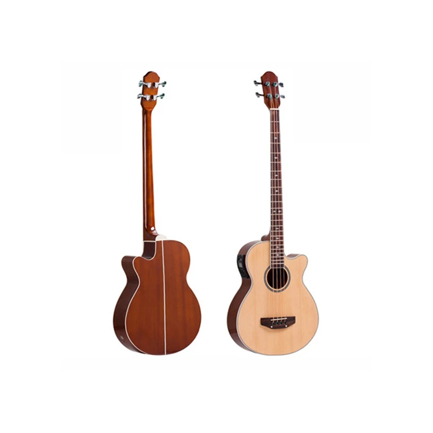 Уникальная деревянная басовая струна гарантированного качества, оптовая продажа гитар