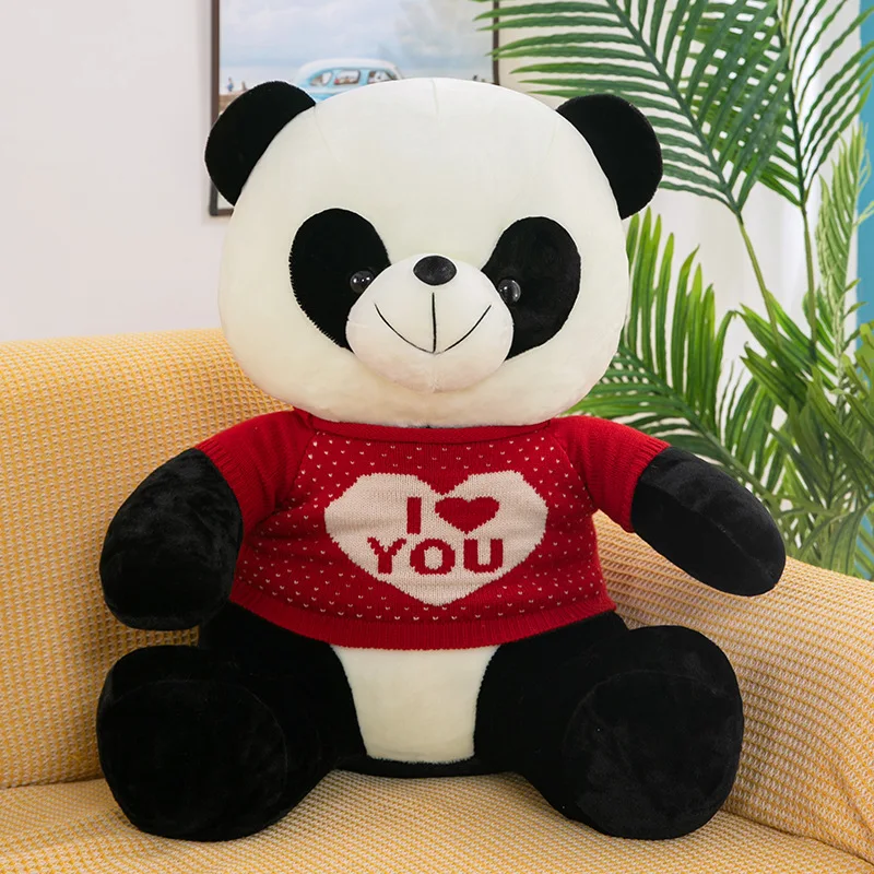 Плюшевая панда мягкая игрушка плюшевая животные плюшевые игрушки кукла