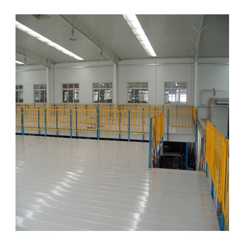 Warehouse Storage Platform Mezzanine Racking Custom Size