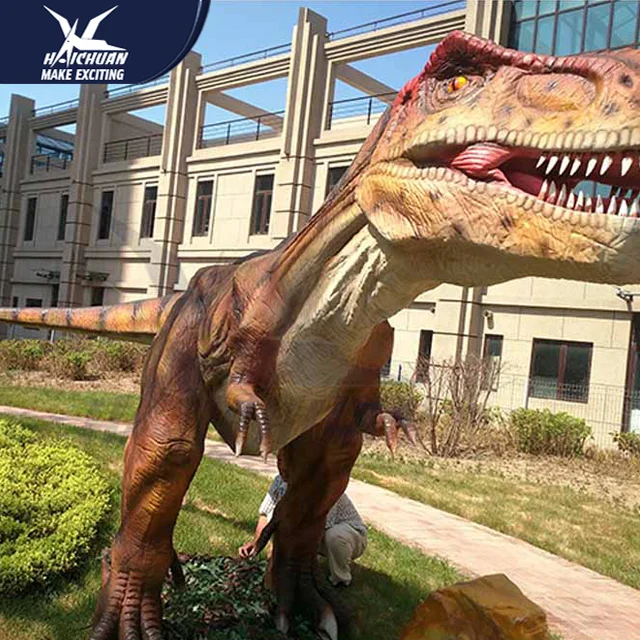 2019 Высококачественная новая модель механического аниматронного динозавра