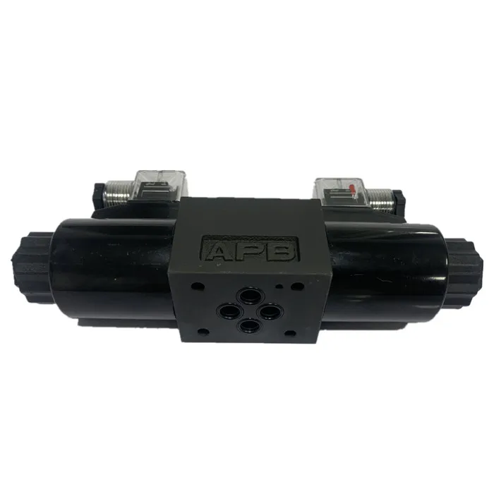 220V hydraulic solenoid steering valve DSG- 06