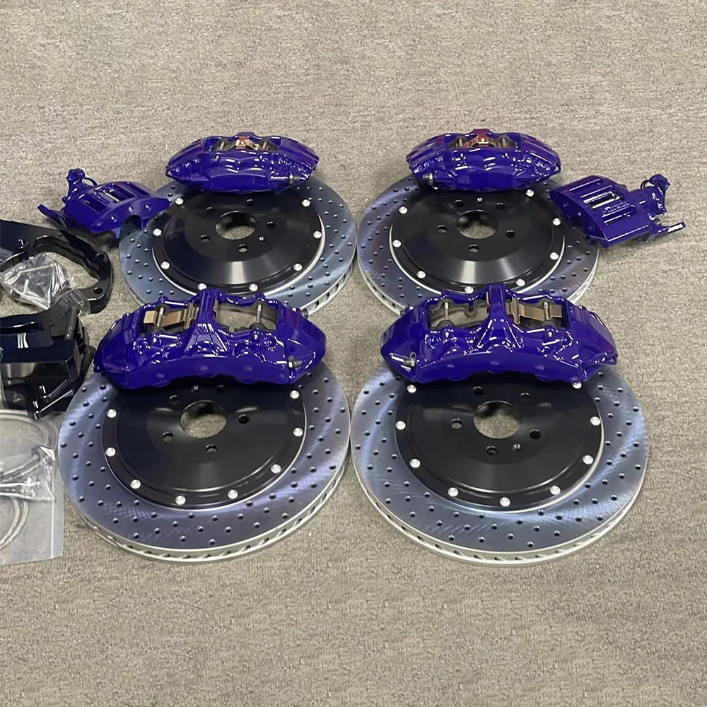 Hsingyik Brake Caliper 6-Piston Big Brake Kit For Audi Bmw Benz 405 /380/355 Mm R18 R19 R20