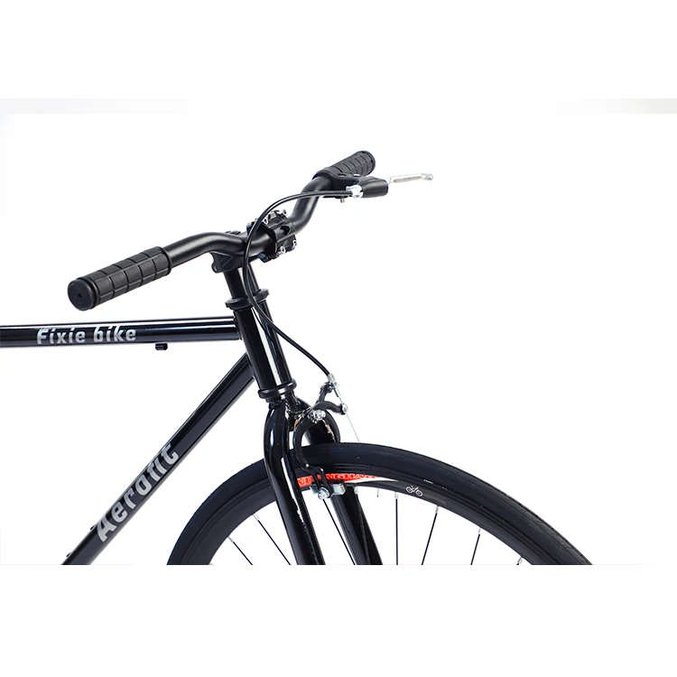 Fixie Bike Red -Single speed 700C steel frame fixed gear Road Racing Cycle cycles bike