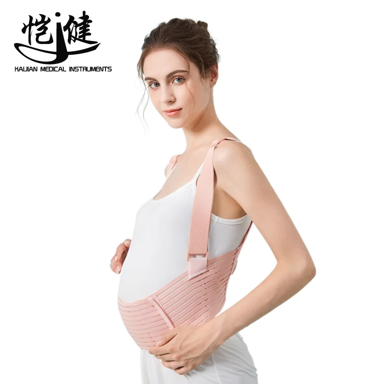 Medical Pregnant Women Widen Wear Back Support Pregnancy Belly Band Maternity Support Belt with shoulder strap
