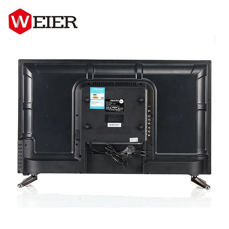 Weier 65 75 inch led smart tv universal television 4k led tv smart tv