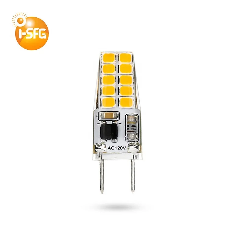 G8 led corn light 120V energy saving lamp 1.3w replacement halogen bulb energy saving lamp